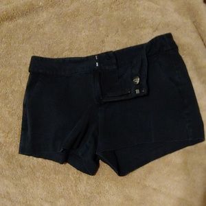 Black old navy size 4 shorts